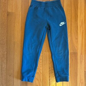 Nike Blue Kids Jogger Sweatpants